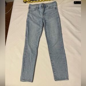 American Eagle hi-rise Jegging
